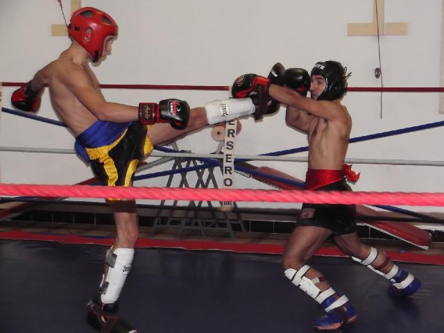 Bando kickboxing — photo de l'ancien Sport-Fight.net