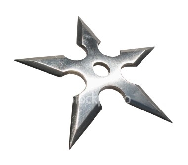Shuriken — photo de l'ancien Sport-Fight.net
