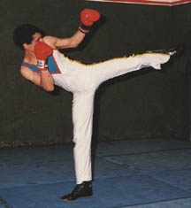 Boxe française (savate) — photo de l'ancien Sport-Fight.net