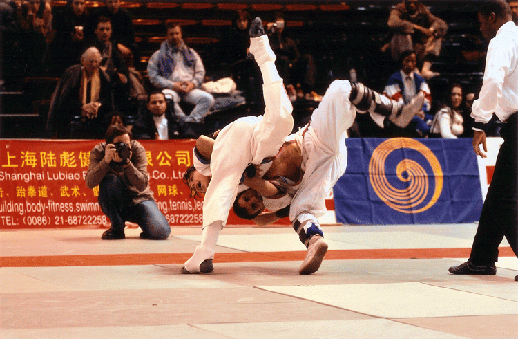 Boxe chinoise — photo de l'ancien Sport-Fight.net