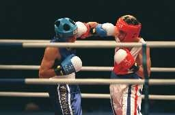 Boxe française (savate) — photo de l'ancien Sport-Fight.net