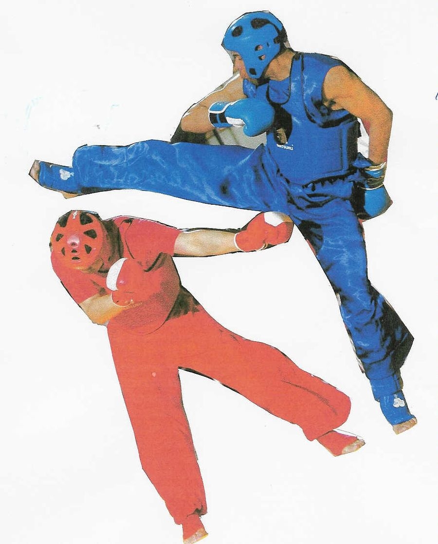 Boxe chinoise — photo de l'ancien Sport-Fight.net