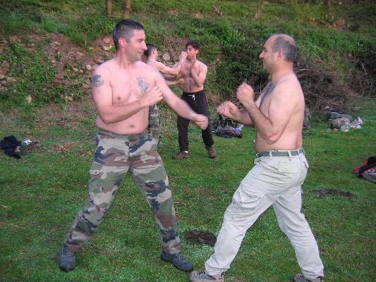 Close combat — photo de l'ancien Sport-Fight.net
