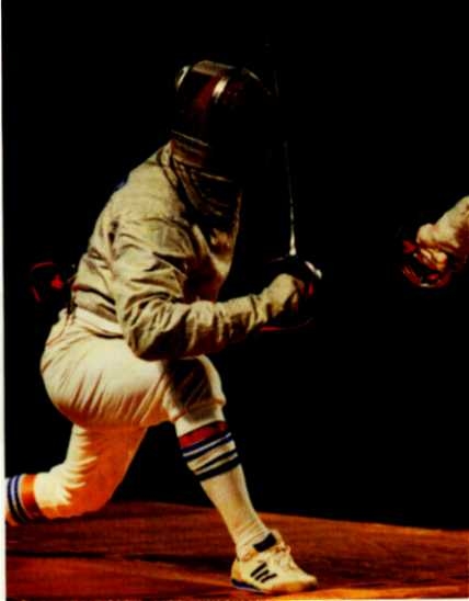 Escrime — photo de l'ancien Sport-Fight.net