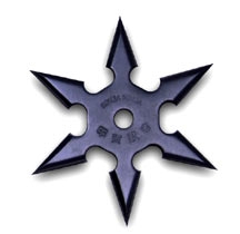 Shuriken — photo de l'ancien Sport-Fight.net