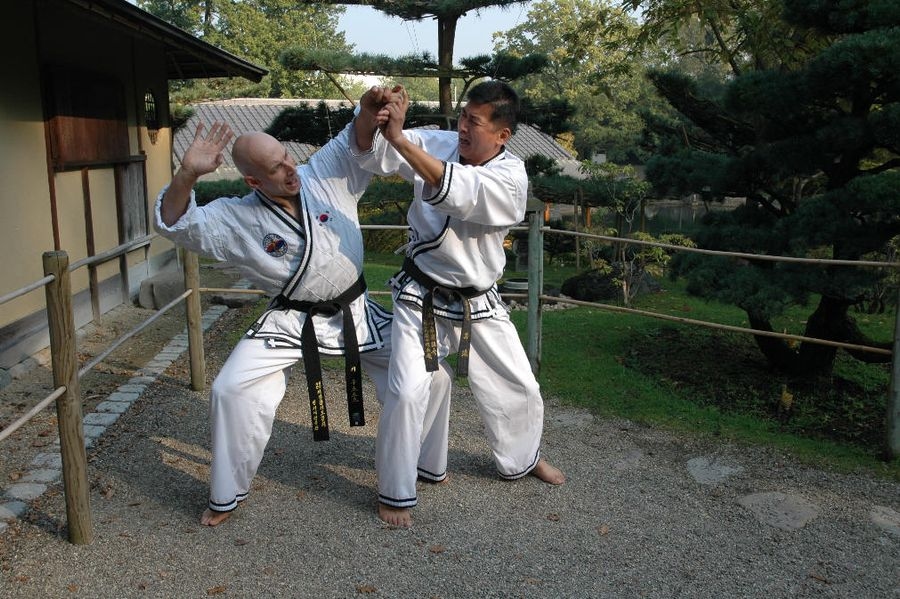 Jin jung kwan — photo de l'ancien Sport-Fight.net