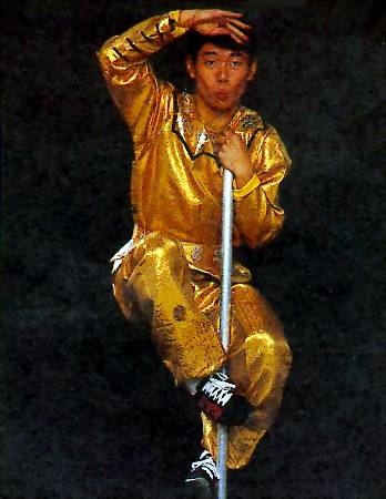Hou quan (boxe du singe) — photo de l'ancien Sport-Fight.net