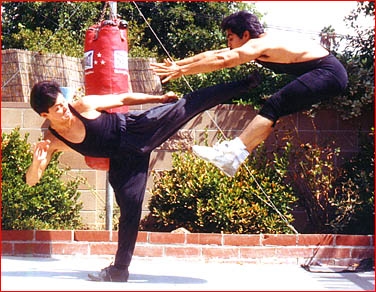 Jeet kune do — photo de l'ancien Sport-Fight.net