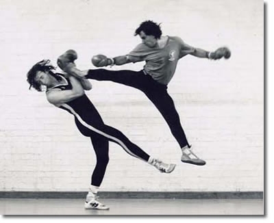 Boxe française (savate) — photo de l'ancien Sport-Fight.net