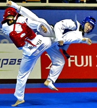 Taekwondo — photo de l'ancien Sport-Fight.net