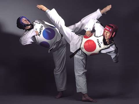 Taekwondo — photo de l'ancien Sport-Fight.net