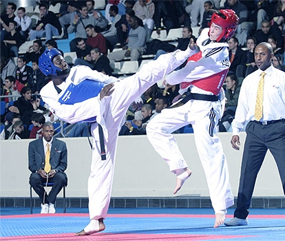Taekwondo — photo de l'ancien Sport-Fight.net
