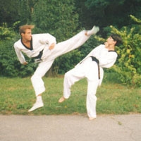 Taekwondo — photo de l'ancien Sport-Fight.net