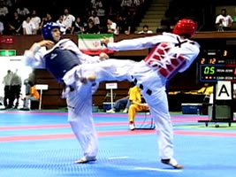 Taekwondo — photo de l'ancien Sport-Fight.net