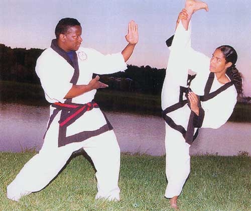 Tang soo do — photo de l'ancien Sport-Fight.net