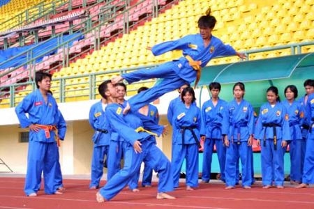Viet vo dao — photo de l'ancien Sport-Fight.net