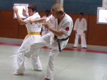 Budokai-do — photo de l'ancien Sport-Fight.net