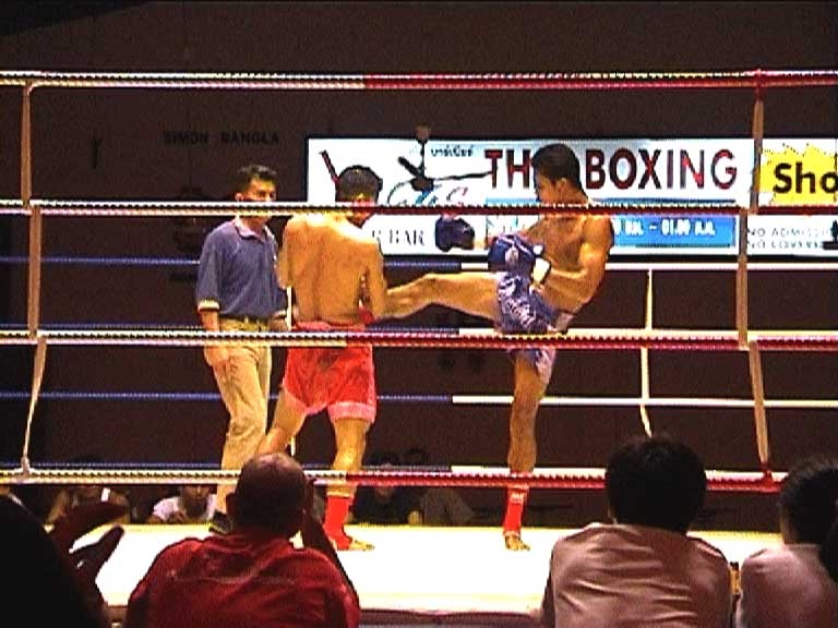 Boxe thaï (muay-thaï) — photo de l'ancien Sport-Fight.net