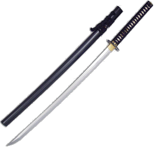 Katana (sabre japonais) — photo de l'ancien Sport-Fight.net