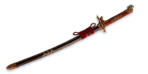 Katana (sabre japonais) — photo de l'ancien Sport-Fight.net