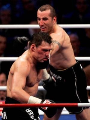 Boxe — photo de l'ancien Sport-Fight.net