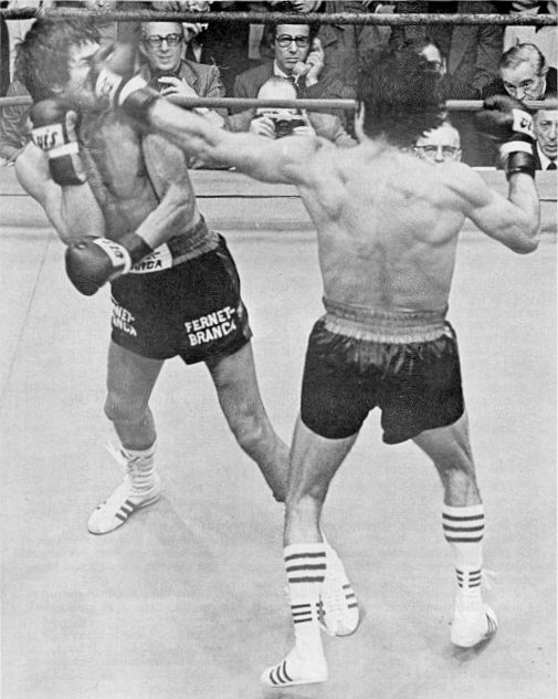 Boxe anglaise — photo de l'ancien Sport-Fight.net