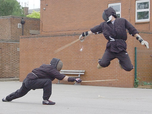 Canne de combat — photo de l'ancien Sport-Fight.net