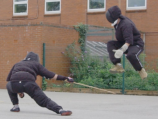 Canne de combat — photo de l'ancien Sport-Fight.net