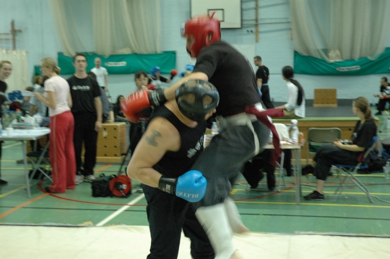 Close combat — photo de l'ancien Sport-Fight.net