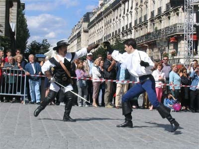 Escrime — photo de l'ancien Sport-Fight.net