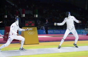 Escrime — photo de l'ancien Sport-Fight.net