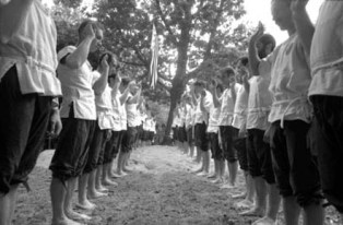 Gouren (lutte bretonne) — photo de l'ancien Sport-Fight.net