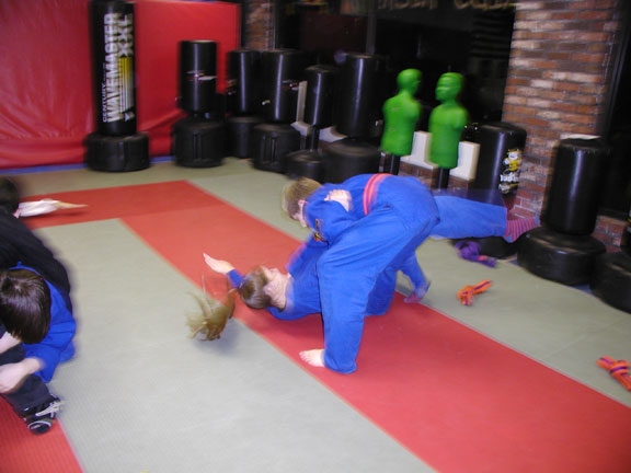 Jujitsu — photo de l'ancien Sport-Fight.net