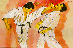 Karaté — photo de l'ancien Sport-Fight.net