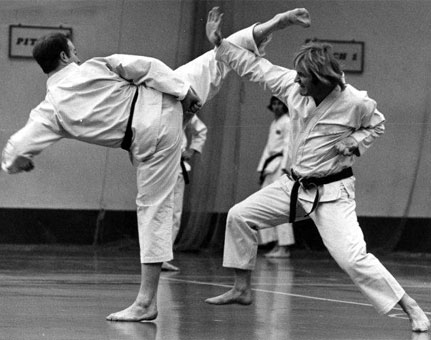 Karaté — photo de l'ancien Sport-Fight.net