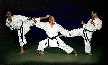 Karaté — photo de l'ancien Sport-Fight.net
