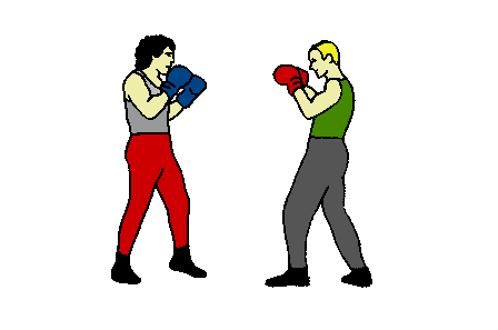 Kick-boxing — photo de l'ancien Sport-Fight.net