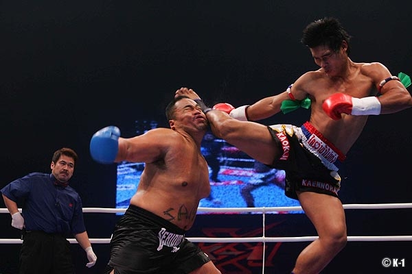Kick-boxing — photo de l'ancien Sport-Fight.net