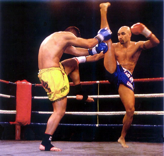 Kick-boxing — photo de l'ancien Sport-Fight.net