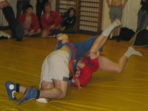 Sambo — photo de l'ancien Sport-Fight.net