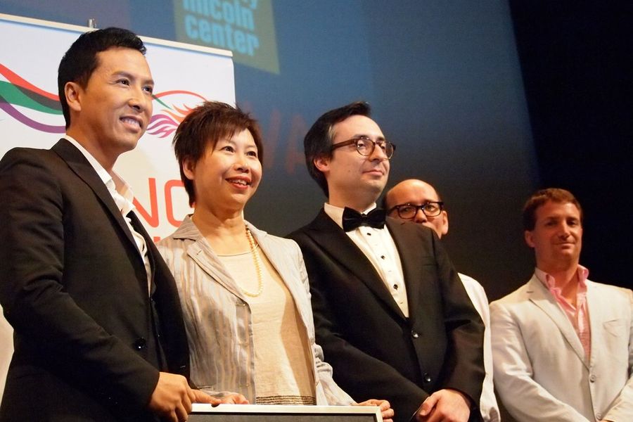 Donnie Yen au New York Asian Film Festival en 2012