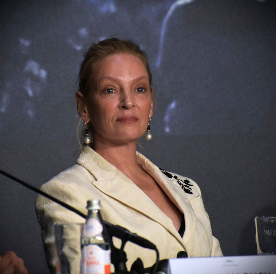 Uma Thurman au Festival de Cannes 2024