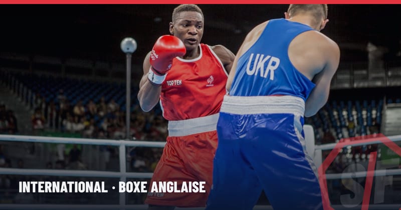 Christian Mbilli sous les couleurs de la France aux Jeux olympiques de Rio en 2016