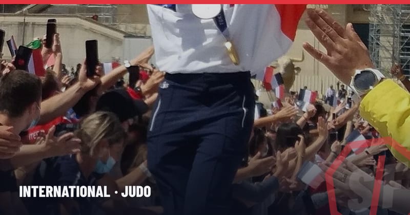 Amandine Buchard au Club France du Trocadéro en 2021