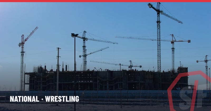 La Barys Arena d'Astana, salle des championnats du monde de lutte 2026