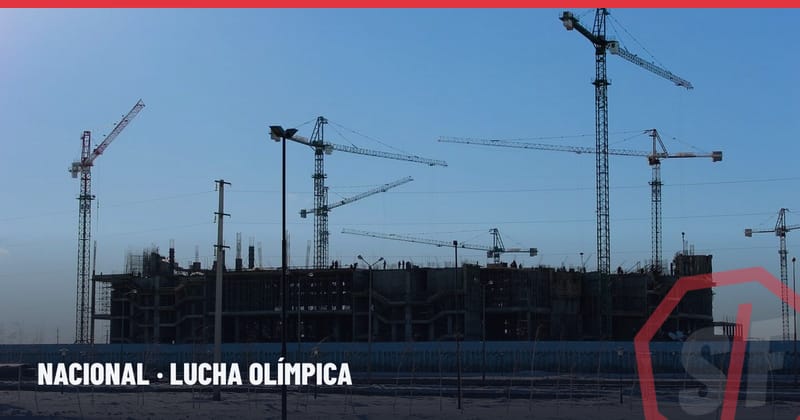 La Barys Arena d'Astana, salle des championnats du monde de lutte 2026