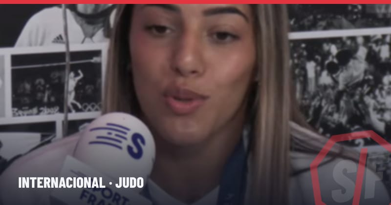 Shirine Boukli, judokate française