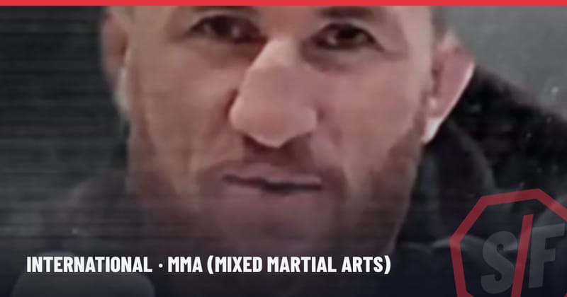 Merab Dvalishvili, combattant de l'UFC, en 2022