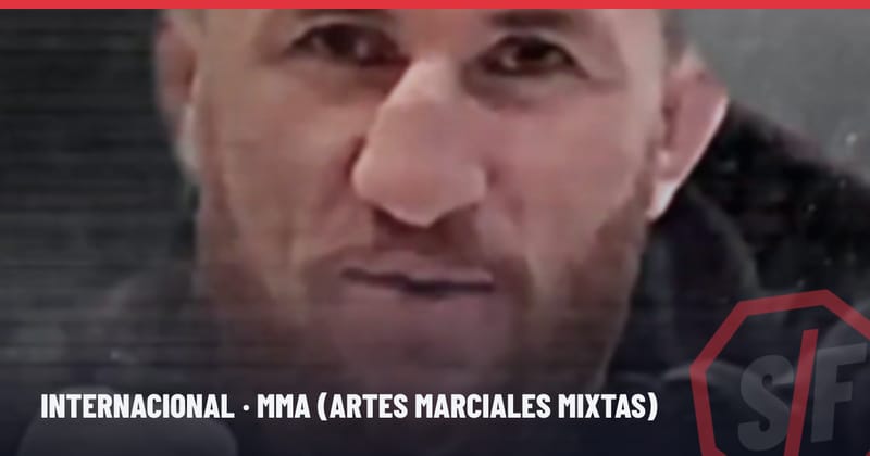 Merab Dvalishvili, combattant de l'UFC, en 2022