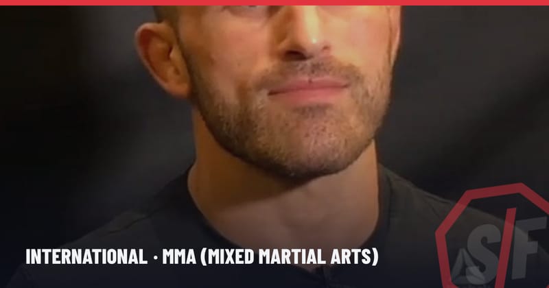 Alexander Volkanovski à l'UFC 232